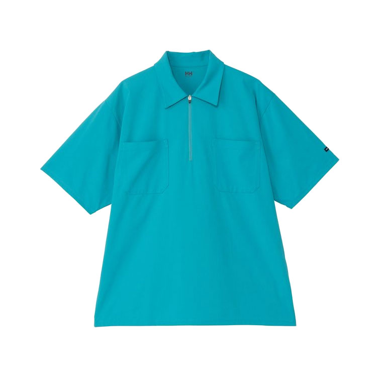 SALE ヘリー ハンセン ショートスリーブ アンヒビアス ハーフジップ