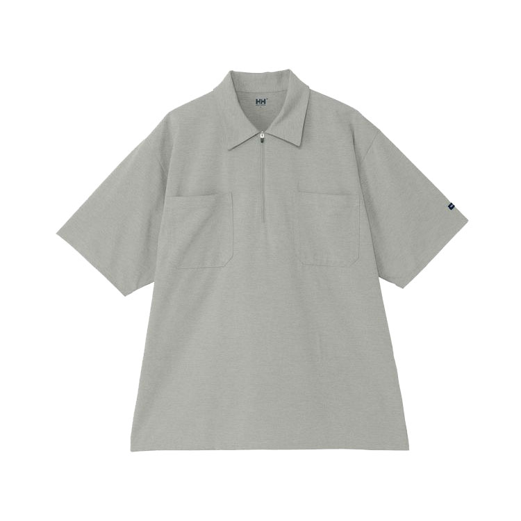SALE ヘリー ハンセン ショートスリーブ アンヒビアス ハーフジップ