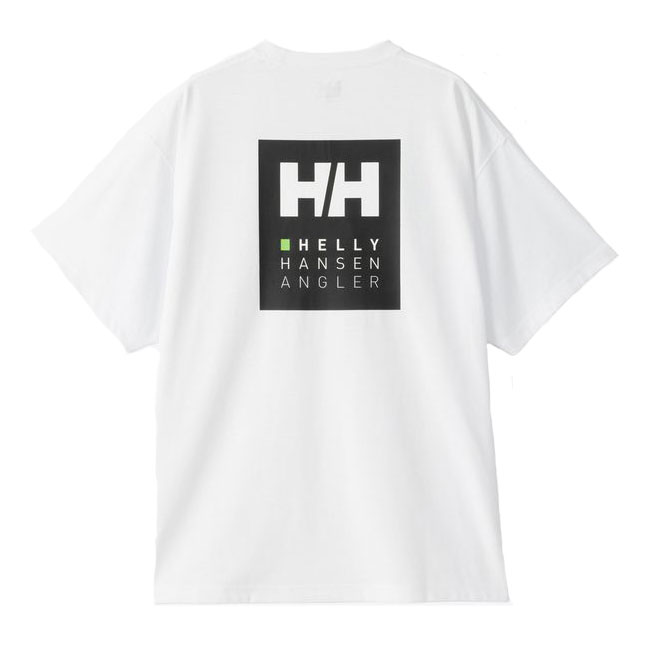 ヘリーハンセン ショートスリーブ HHアングラー ロゴ ティー（ユニセックス）HH62428 HEL...