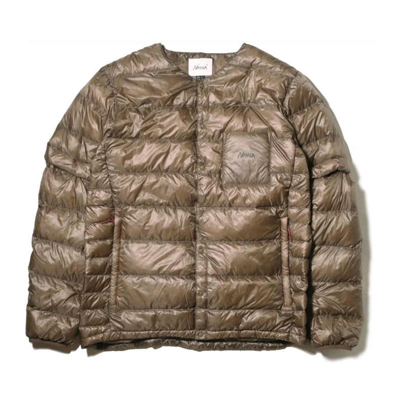 NANGA（ナンガ） SALE インナーダウンカーディガンデタッチャブル