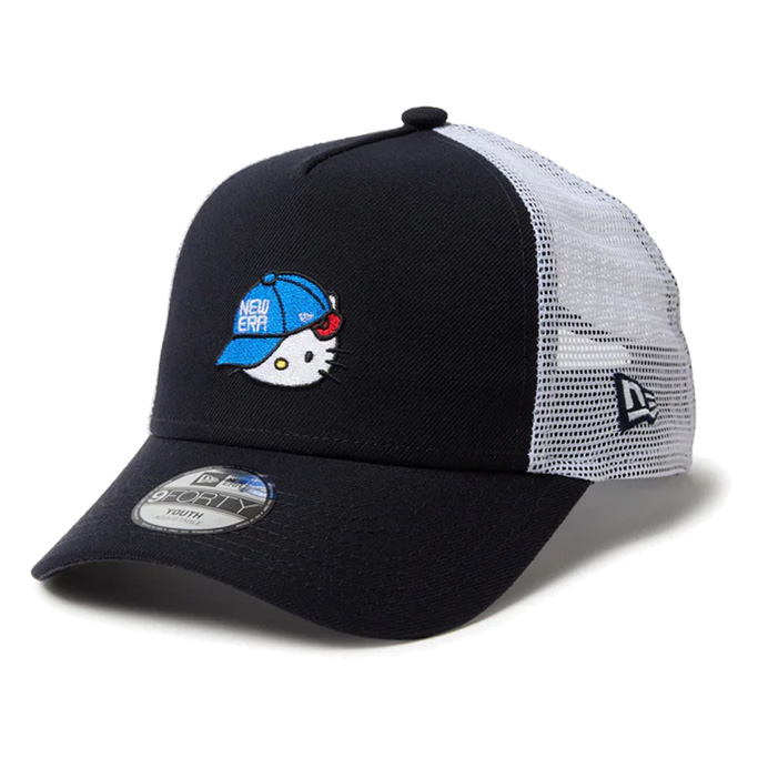 NEW ERA・ニューエラ 59FIFTY HELLO KITTY キャップ ブラック