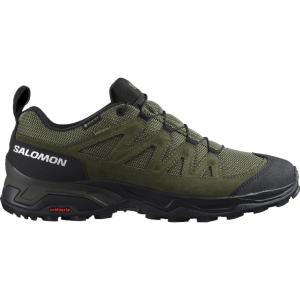 サロモン エックス ワードレザー ゴアテックス L47182200 登山靴 山登り SALOMON ...