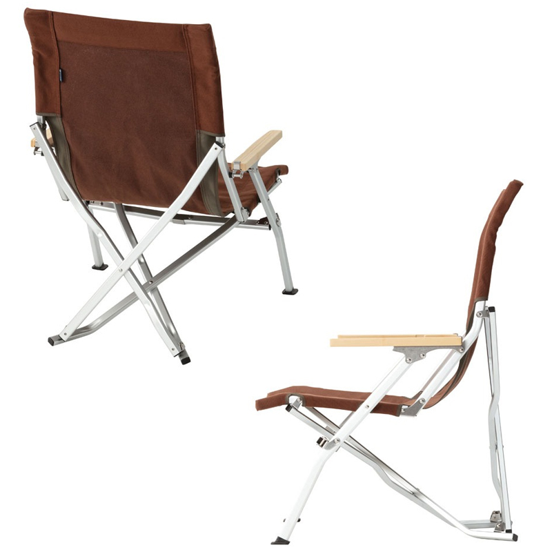 snow peak（スノーピーク） ローチェア30 ブラウン LV-091BR