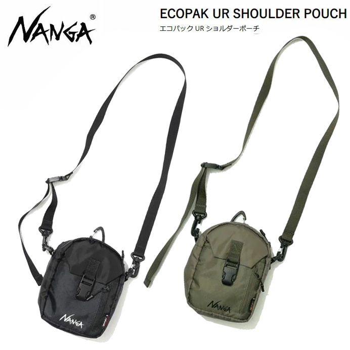 NANGA ナンガ エコパック UR ショルダーポーチ N2502-3N302Z