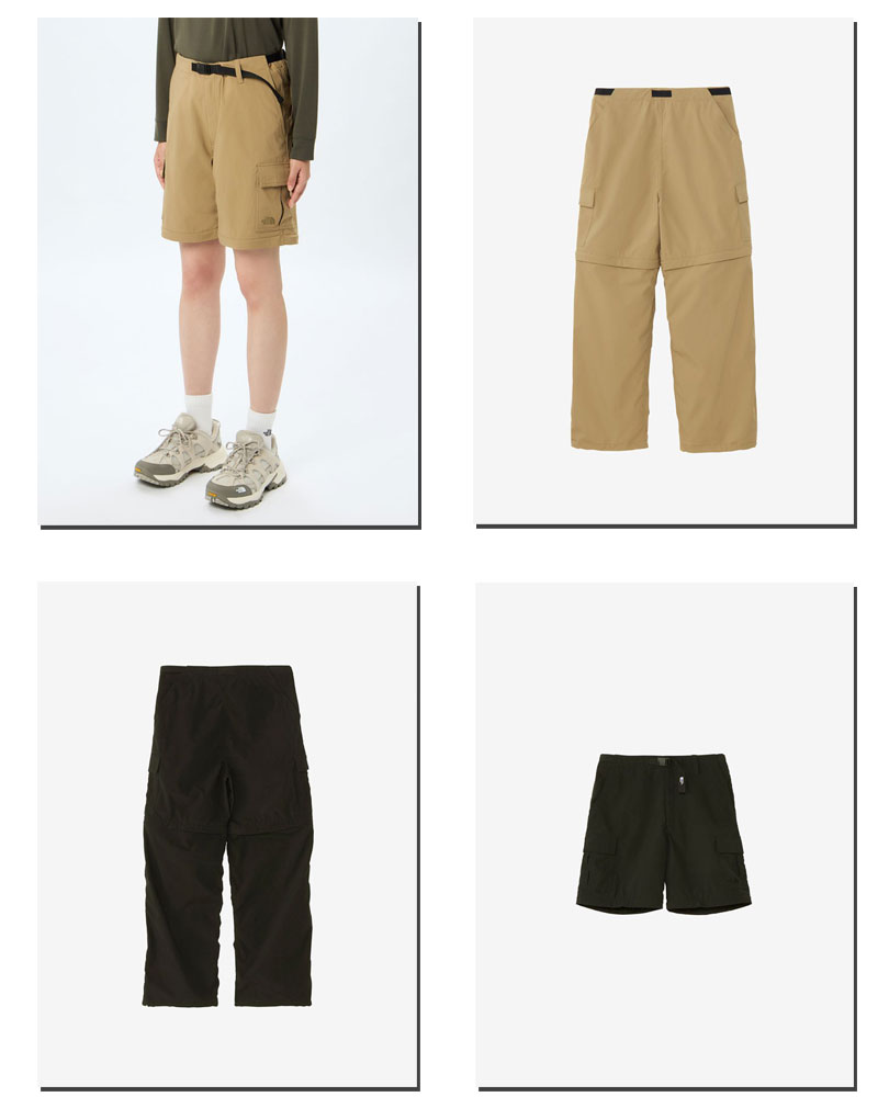 THE NORTH FACE（ザ ノースフェイス） SALE ジップオフ カーゴ パンツ