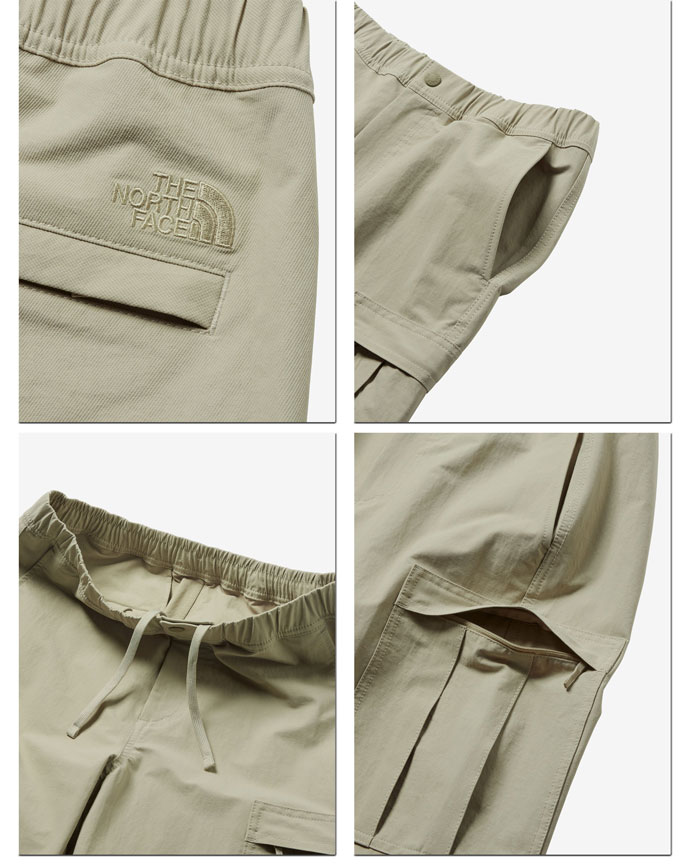 新品 THE NORTH FACE ノースフェイス RANGER CARGO PANTS 撥水 防風 ストレッチコットン カーゴパンツ ミリタリーパンツ XL 春秋冬 ◆B5992 THE NORTH FACE 2024秋冬 ザ・ノース・フェイス メンズ