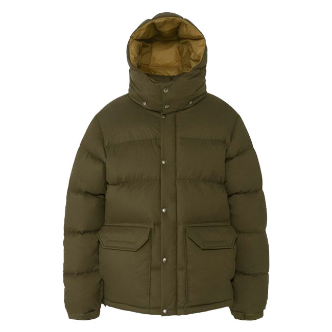 23 秋・冬 NEW COLOR ザ ノース フェイス  キャンプ シェラ ショート（メンズ）ND92230  THE NORTH FACE ダウン 撥水 防寒 静電ケア 日本正規品