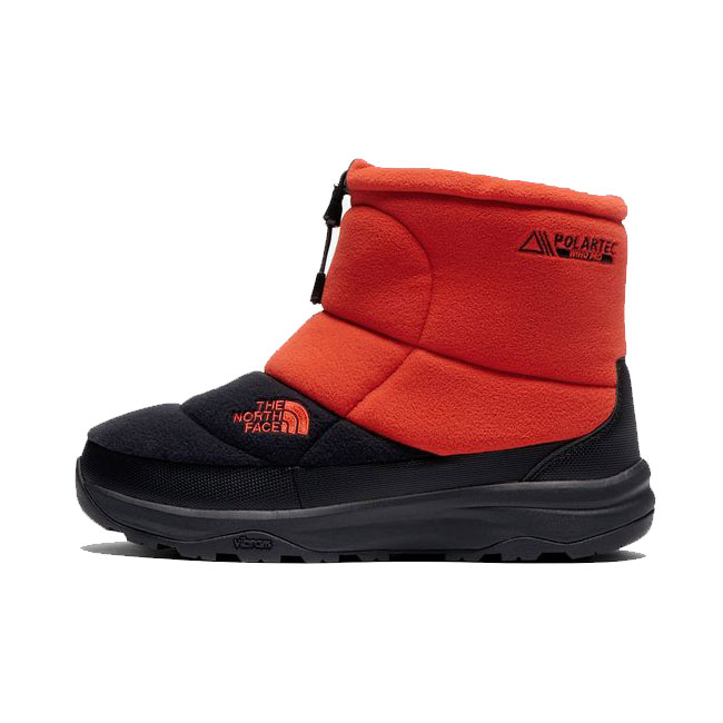 SALE ザ・ノース・フェイス ヌプシ ブーティ ショート ポーラテック  ユニセックス NF52473 THE NORTH FACE 保温 防風 防寒ブーツ スノーブーツの画像