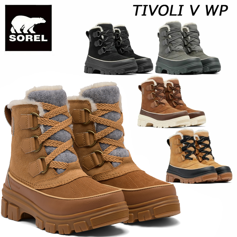 SOREL（ソレル） SALE ティボリ5 ウォータープルーフ NL5113 SOREL
