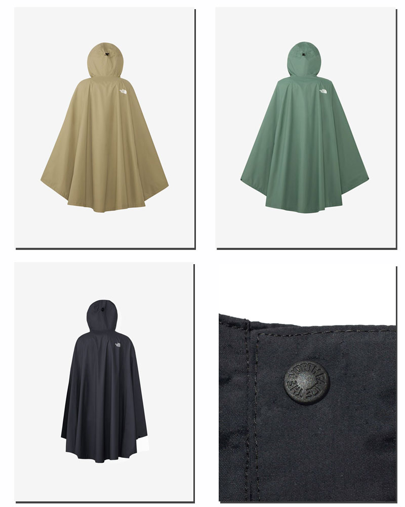 値下げ ノースフェイス wp camp cape レインポンチョ THE NORTH FACE - 値下げ ノースフェイス wp camp cape レインポンチョ