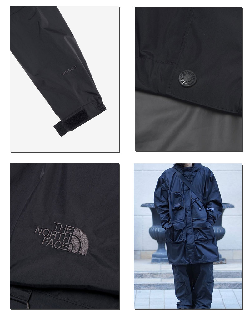 美品 ザノースフェイス シュガーグライダー ポンチョ ナイロン オーバー コート THE NORTH FACE (ザノースフェイス) SUGARGLIDER PONCHO / シュガー