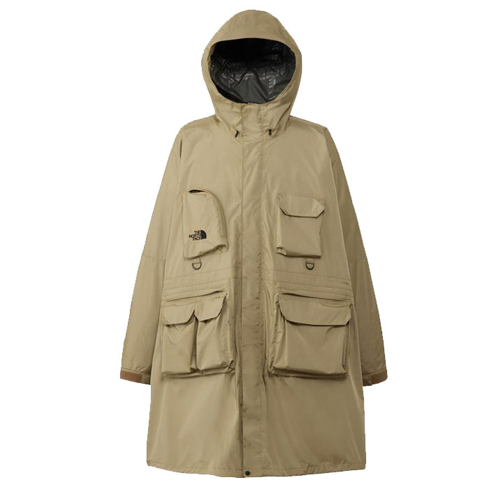 2601 美品 THE NORTH FACE ノースフェイス ポンチョ 総柄 THE NORTH FACE - Novelty Access Poncho ザ・ノース・フェイス
