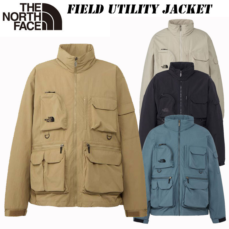 ✨新品未使用タグ付き✨THENORTHFACE ユーティリティジャケット L THE NORTH FACE（ザ ノースフェイス） 2026 春・夏 NEW フィールド