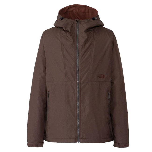 23 秋・冬 New ザ・ノース・フェイス コンパクト ノマド ジャケット メンズ NP72330 THE NORTH FACE シェルジャケット 裏地フリース 撥水 防風