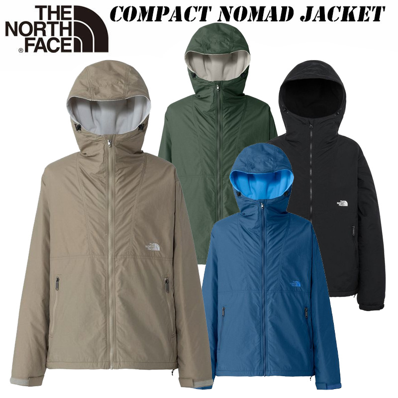 THE NORTH FACE（ザ ノースフェイス） コンパクト ノマド ジャケット