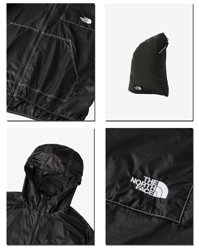 The North Face トレランウェア THE NORTH FACE ザ・ノースフェイス フリーラン ウィンド パーカ