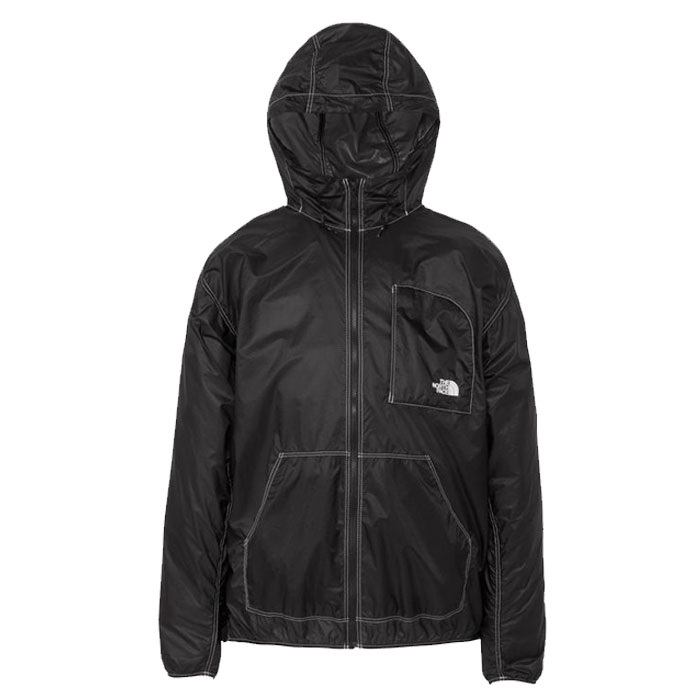 THE NORTH FACE ランニングジャケット グレー/ブラック　M THE NORTH FACE ランニングウエア（色：グレー系）｜マラソン