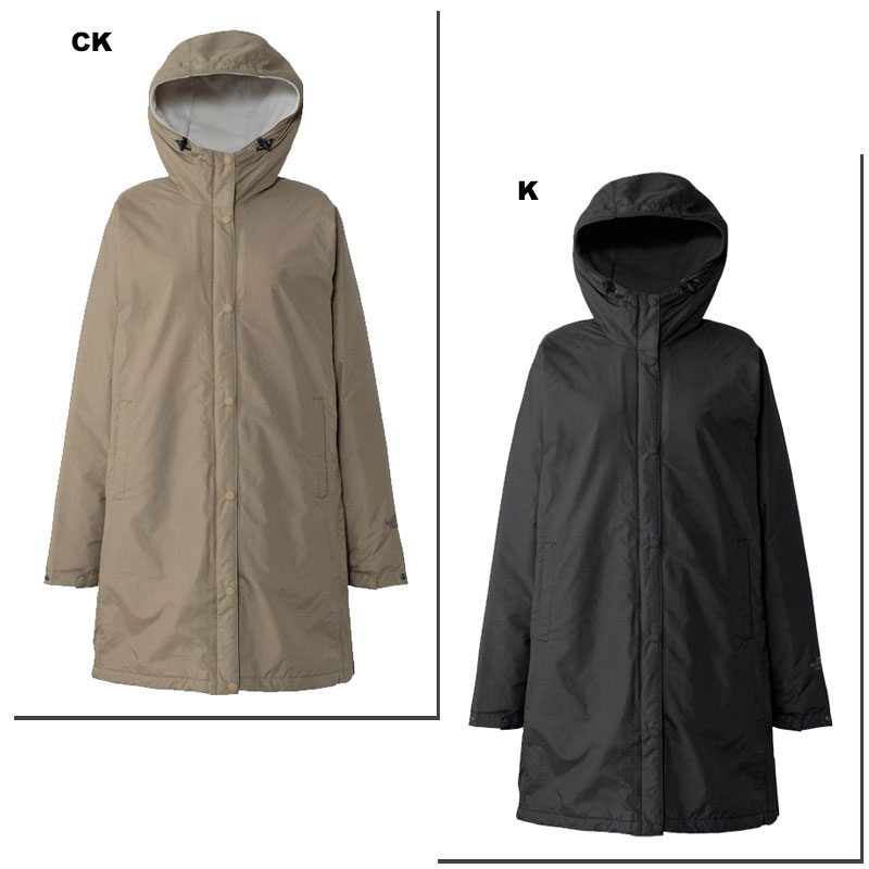 25fw ザ・ノース・フェイス コンパクトノマドコート レディース  NPW72532  カラー K THE NORTH FACE 正規品 THE NORTH FACE（ザ ノースフェイス） 2025 秋・冬 NEW コンパクト