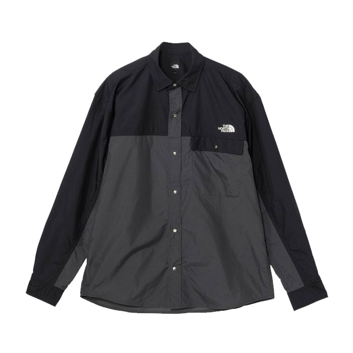 THE NORTH FACE ザ ノースフェイス ロングスリーブ ヌプシ