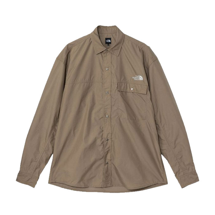 送料無料 百貨店 THE ヌプシ ロングスリーブ ノースフェイス ザ FACE NORTH トップス
