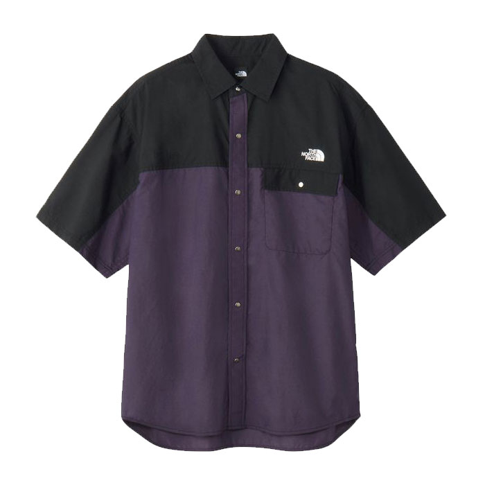 2026 春・夏 NEW ザ ノースフェイス ショートスリーブ ヌプシ シャツ ユニセックス  NR22650 THE NORTH FACE 長袖シャツ アウトドア タウンユース はっ水_1
