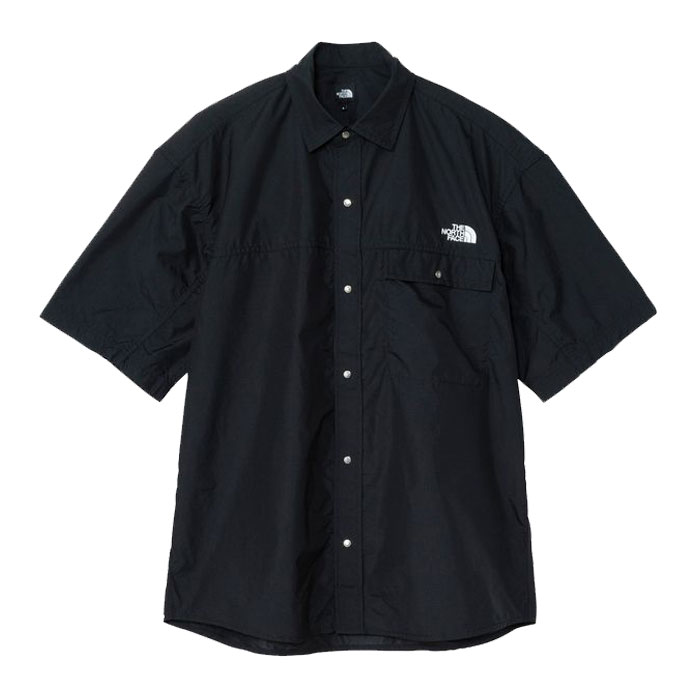2026 春・夏 NEW ザ ノースフェイス ショートスリーブ ヌプシ シャツ ユニセックス  NR22650 THE NORTH FACE 長袖シャツ アウトドア タウンユース はっ水_4