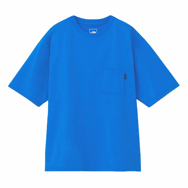 THE NORTH FACE ザ ノースフェイス Tシャツ 半袖 ショートスリーブエアリーポケットティー 普段使い 吸汗速乾 防シワ UVカット率90%以上 NTW12447 THE NORTH FACE＞ショートスリーブエアリーポケットティー T