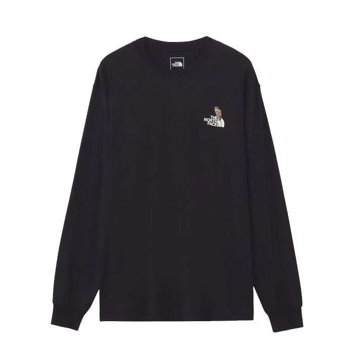 THE NORTH FACE ザ ノースフェイス ロングスリーブ ズー