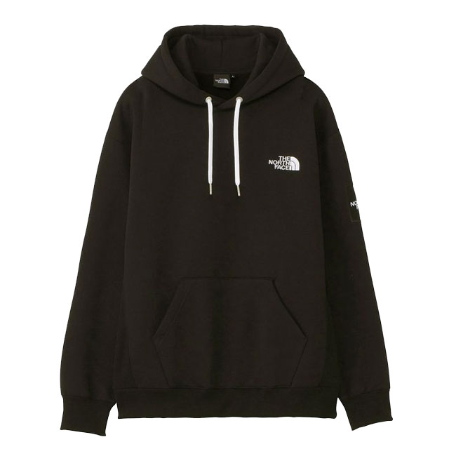 ザ ノースフェイス スクエアロゴ フーディ（ユニセックス）NT62338 THE NORTH FACE 2023 秋・冬 New スウェットパーカ 静電ケア 裏起毛 男女