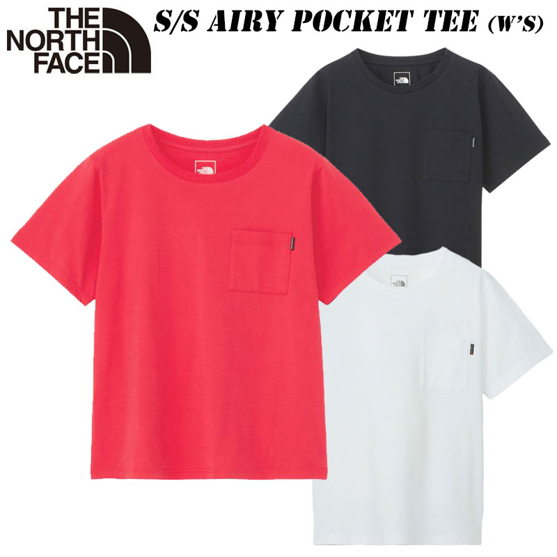 ☆25SS☆【ノースフェイス】☆W'S DASH 半袖 ラウンド Tシャツ☆ ノースフェイス]W'S DASH 半袖 ラウンド Tシャツ☆新作・25SS