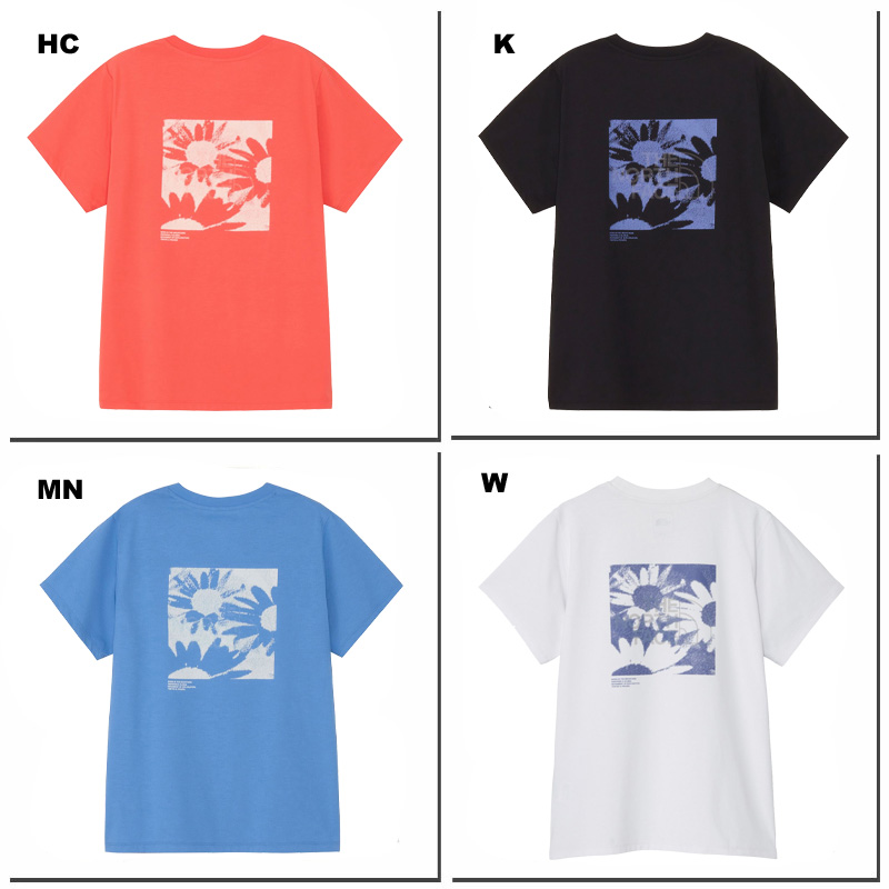 THE NORTH FACE（ザ ノースフェイス） ショートスリーブ ES フラワー