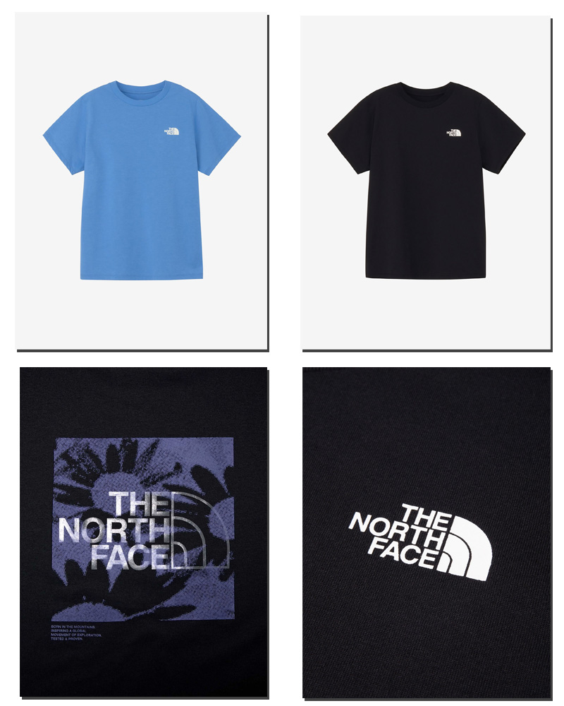 THE NORTH FACE（ザ ノースフェイス） ショートスリーブ ES フラワー
