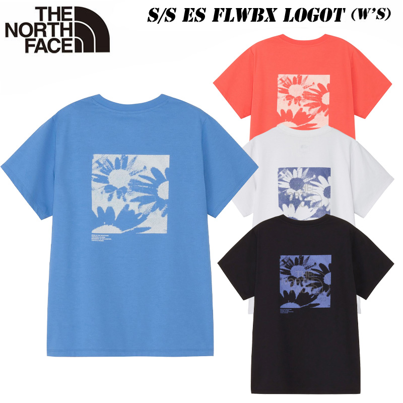 THE NORTH FACE（ザ ノースフェイス） ショートスリーブ ES フラワー