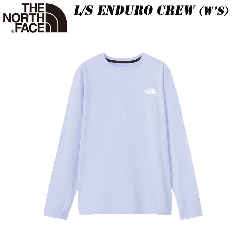 ザ・ノース・フェイス 長袖Tシャツ レディース ロングスリーブエンデューロクルー THE NORTH FACE NTW62375 ブラック 黒 グレー 公式】ロングスリーブエンデューロクルー（レディース）｜ザ