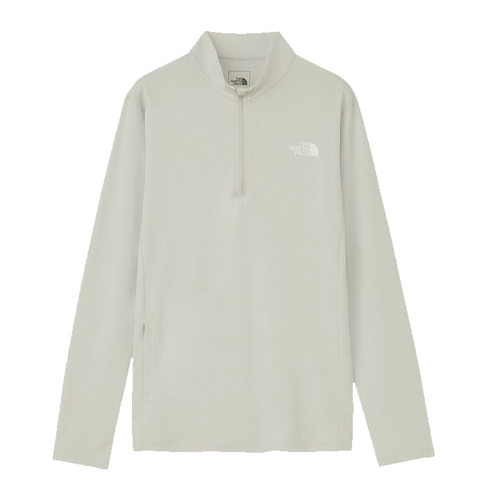 2026 春・夏 NEW ザ・ノースフェイス ロングスリーブ フラッシュドライ スリーディー ジップアップ レディース NTW62505 THE NORTH FACE UVケア 抗菌防臭加工の画像