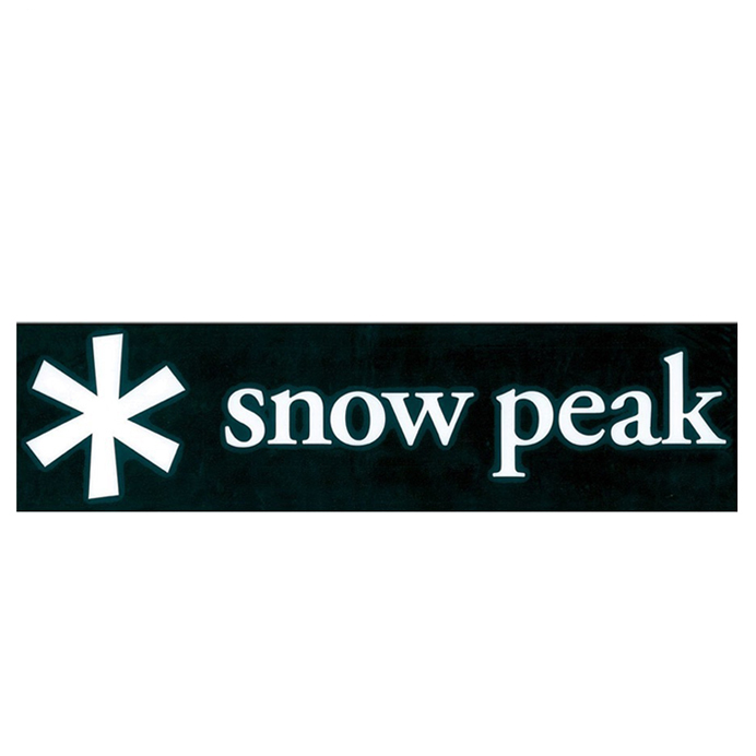 スノーピークロゴステッカーアスタリスク M SNOW PEAK ステッカー NV-007｜sportsparadise｜02