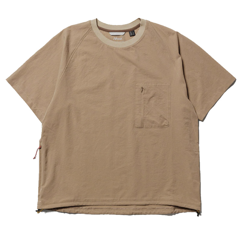 ナンガ ドットエア コンフィー ティー NW2411-1E904-A NANGA DOT AIR COMFY TEE   【2024春夏】【送料無料】吸汗速乾 ユニセックス 半袖Tシャツ｜sportsparadise｜03