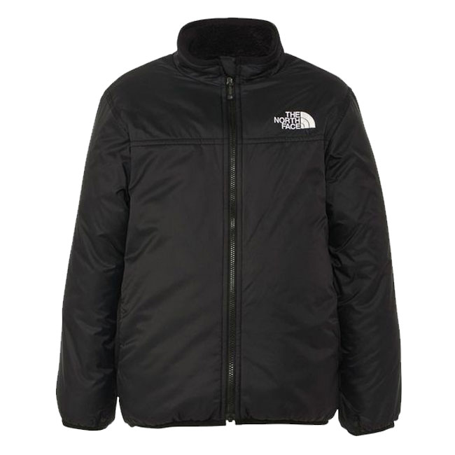 2023 秋・冬 ザ ノースフェイス リバーシブル コージー ジャケット キッズ NYJ82344 THE NORTH FACE 子供用 薄中わた フリースジャケット 防風  はっ水加工