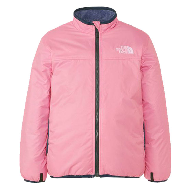 2023 秋・冬 ザ ノースフェイス リバーシブル コージー ジャケット キッズ NYJ82344 THE NORTH FACE 子供用 薄中わた フリースジャケット 防風  はっ水加工