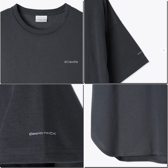 Columbia コロンビア ウィメンズジプシーバーズショートスリーブ
