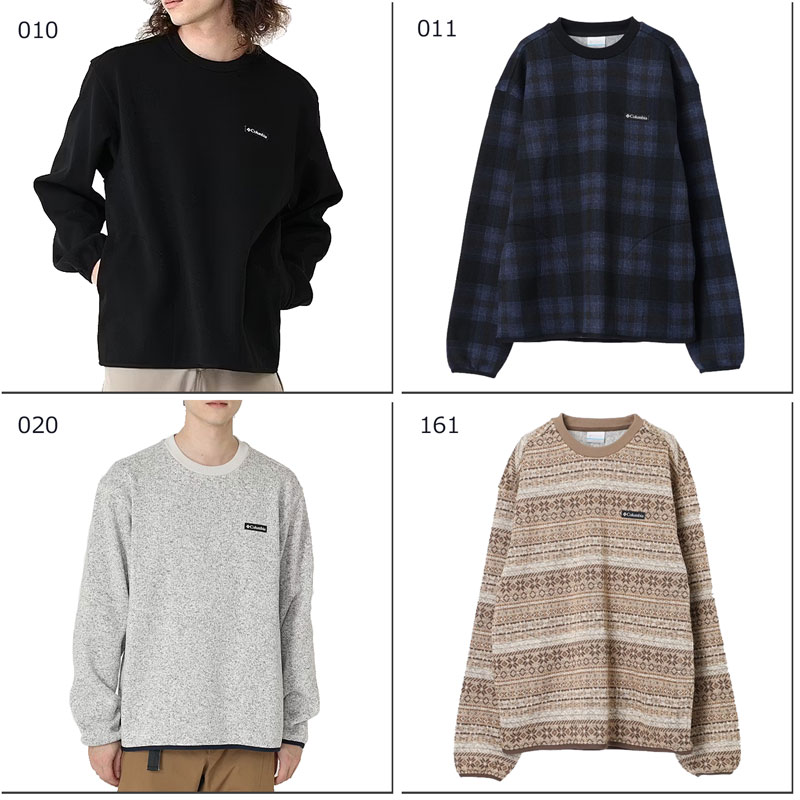 SALE コロンビア ラヴェルリッジクルー PM0672 Columbia Lovell Ridge