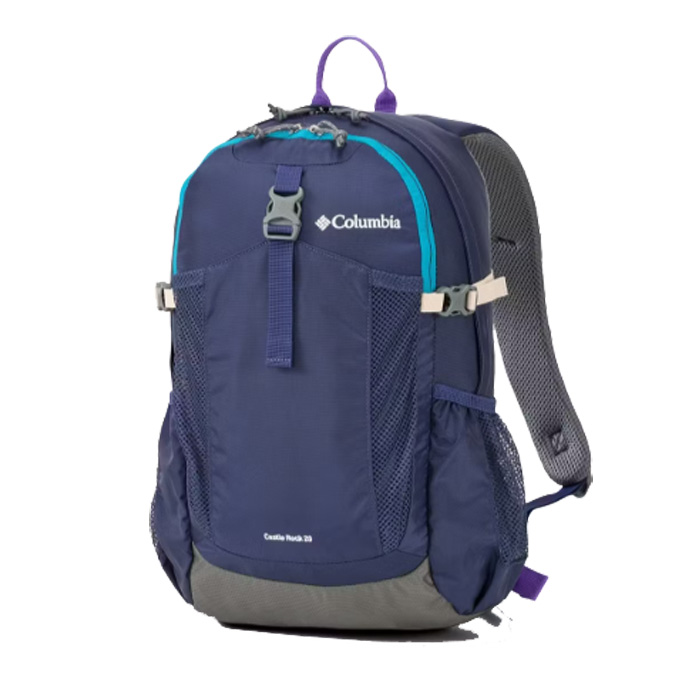 Columbia アウトドア バックパック、ザック（色：パープル系