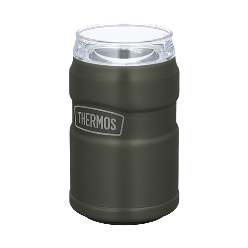 サーモス 保冷缶ホルダー 350ml缶用 ROD-0021 THERMOS 缶ホルダー タンブラー【...