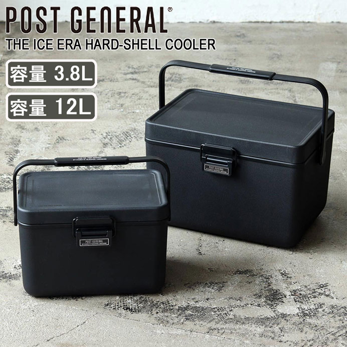 POST GENERAL ポストジェネラル ザアイスエラ ハードシェルクーラー
