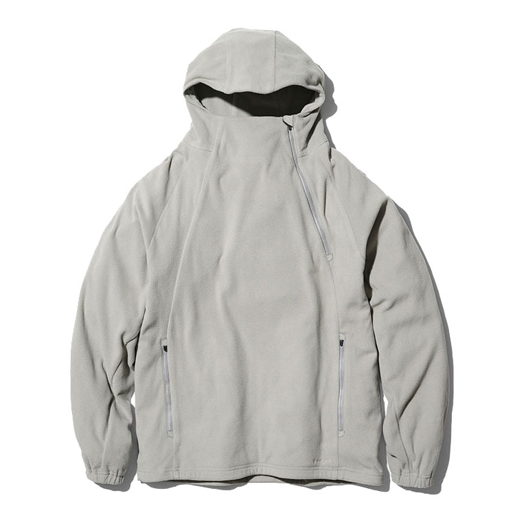 スノーピーク フリースパーカー SW-23AU012 snow peak Micro Fleece Hoodie【送料無料】【2023秋冬モデル】