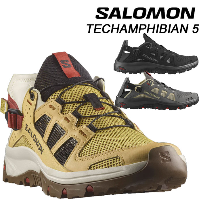 SALOMON サロモン テックアンフィビアン5 L47115100 L47114900
