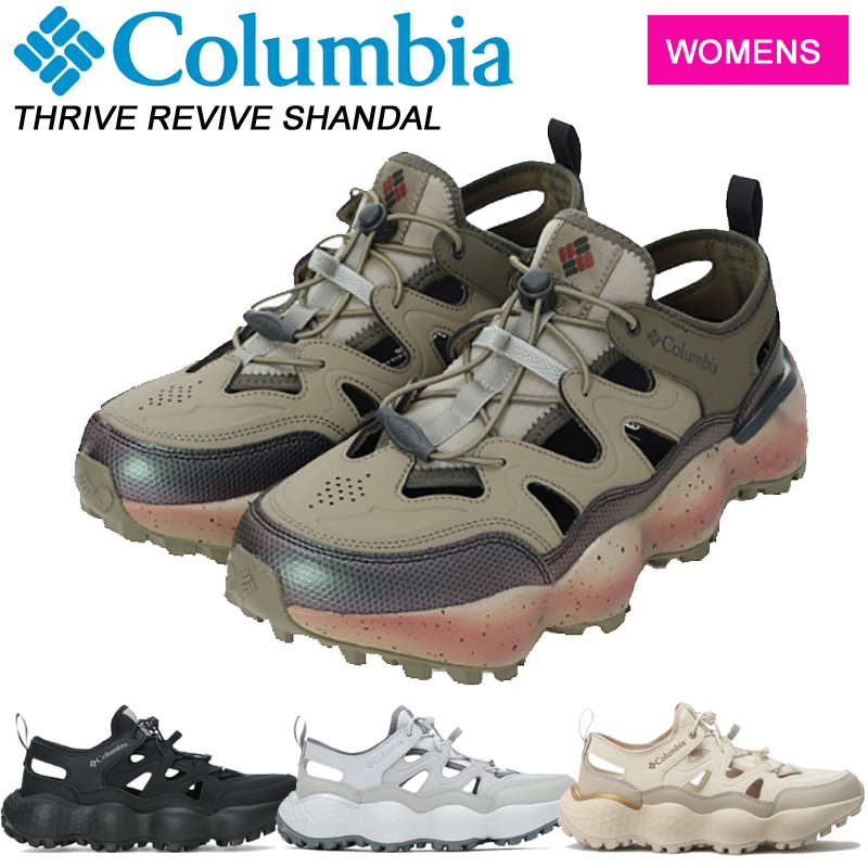 Columbia／スライブ リバイブ シャンダル／コロンビア／サンダル 26cm Columbia（コロンビア） スライブ リバイブ シャンダル YL7787