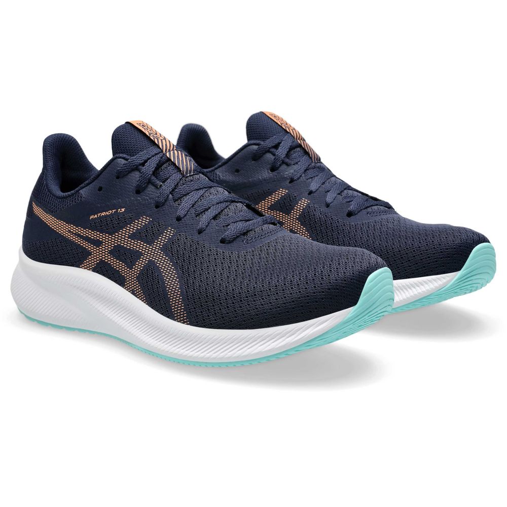 アシックス asics ランニングシューズ メンズ   PATRIOT 13 1011B567-411 | ASICS | 02