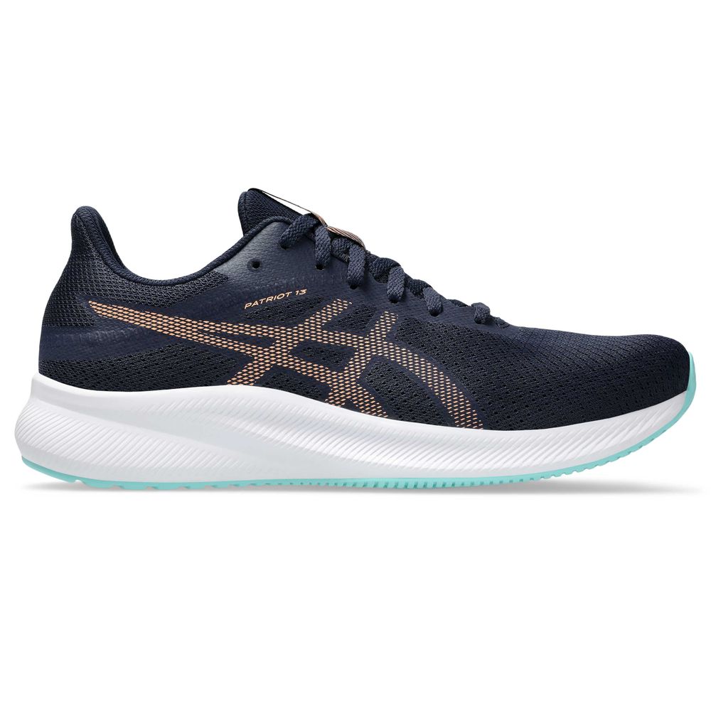 アシックス asics ランニングシューズ メンズ   PATRIOT 13 1011B567-411 | ASICS