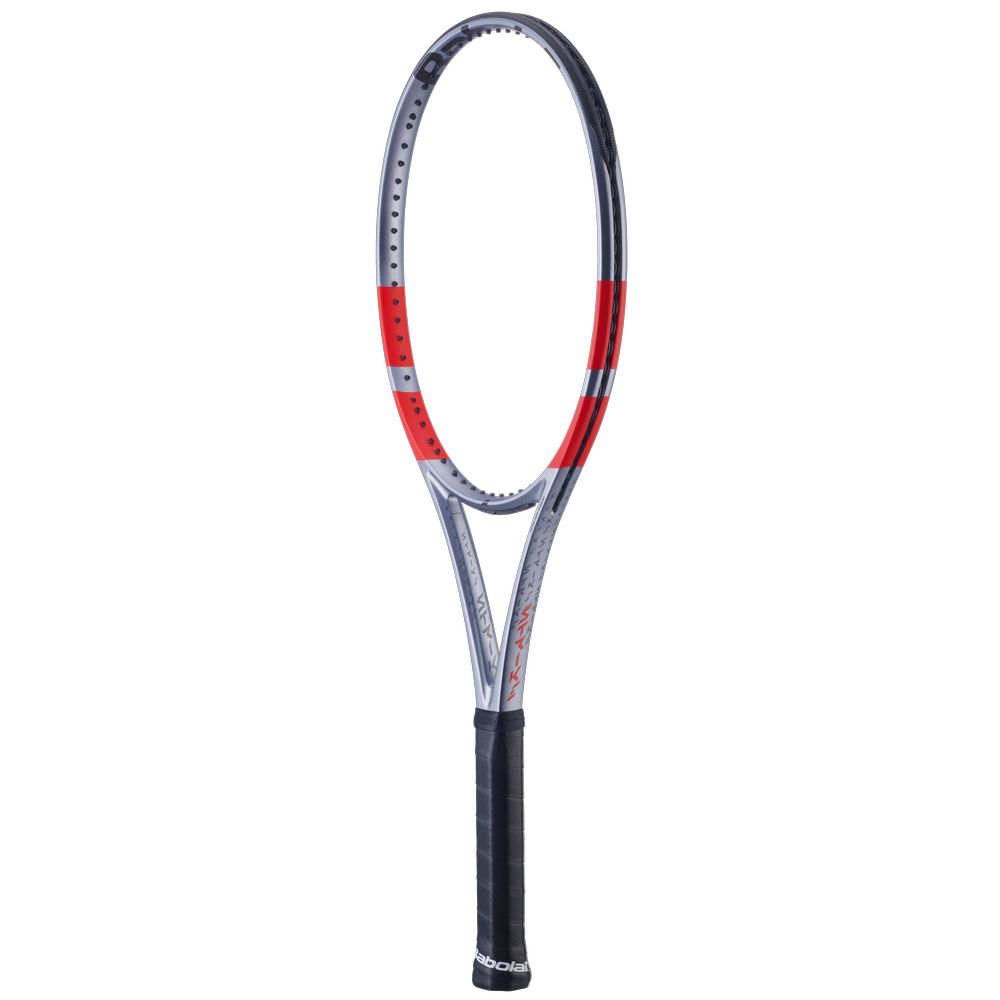 ガット張りたて ピュアストライク100 16✕20ガット2800円工賃2200円 Babolat（バボラ） 【ガット張り工賃0円】バボラ 硬式テニスラケット
